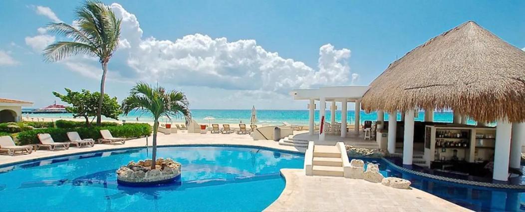 Bonito Departamento: Beachfront Oasis Near Quinta Avenida Playa del Carmen Exterior photo